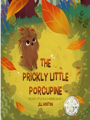 cover image of The Prickly Little Porcupine